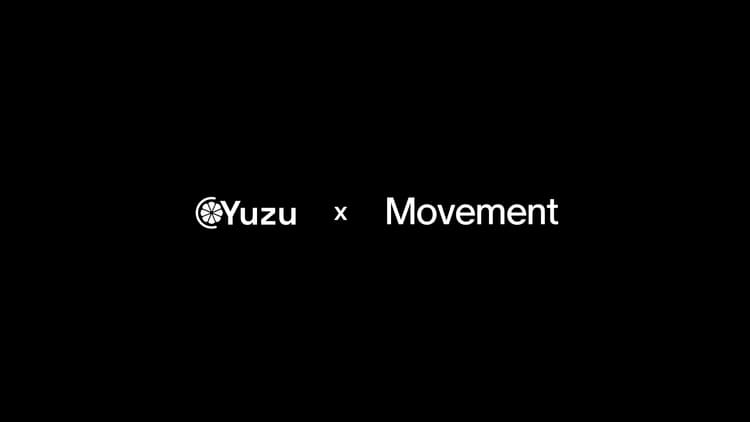 Yuzu Money Joins Movement Network as a Day-1 Canopy Yield Provider
