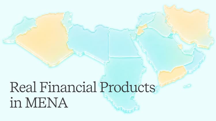 MENA is becoming a real market for financial products built on stablecoin rails