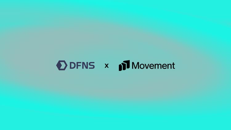 DFNS Brings Its Digital-Asset Core Banking Platform to Movement
