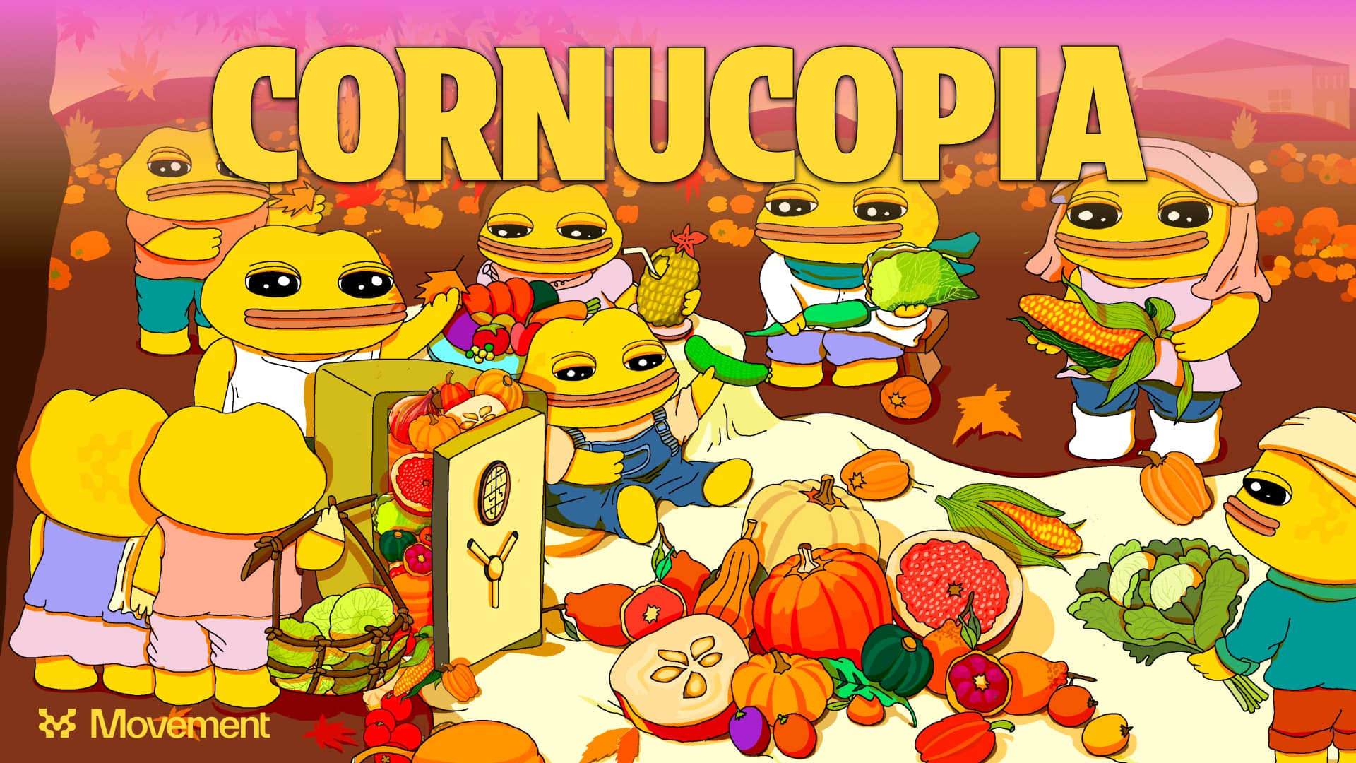Cornucopia: A Year-Long Program to Boost Liquidity